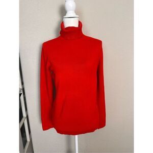 NWT French Connection Red Turtleneck Sweater Large